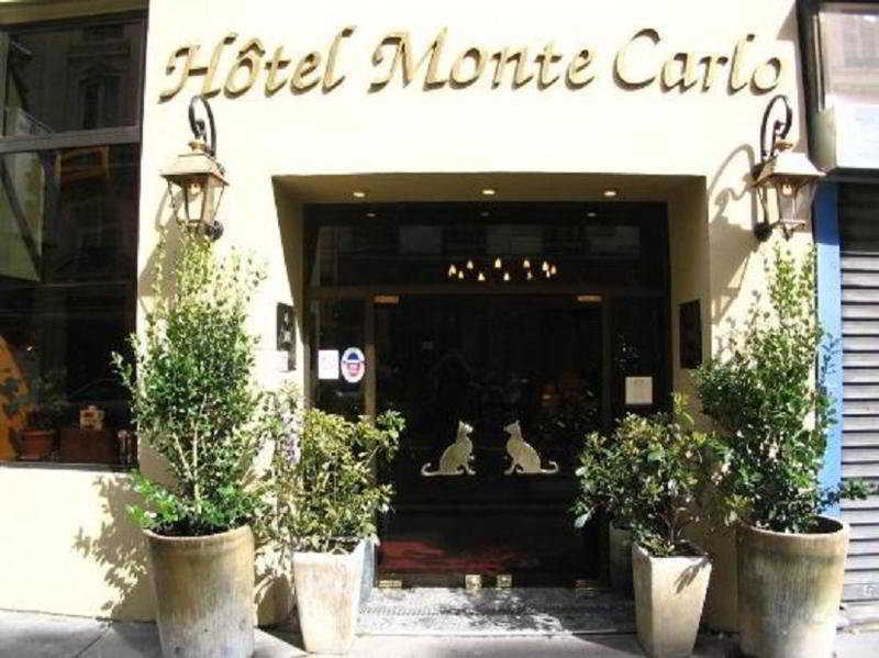 Hotel Monte-Carlo Parijs Buitenkant foto